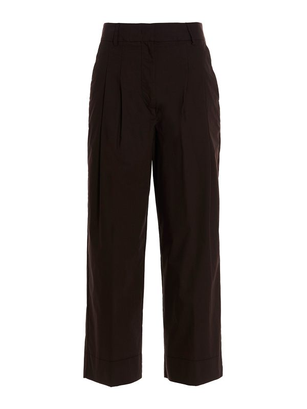Nude Pantalon Couturier - Marron
