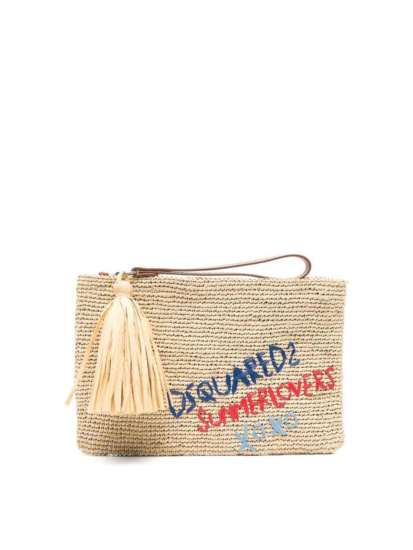 Dsquared2 Sac Bandoulière - Beig