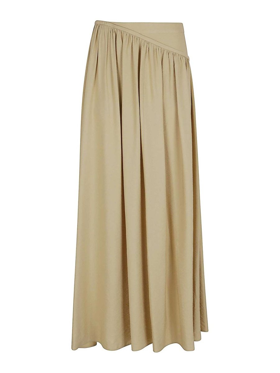 Rabanne Jupe Midi - Jaune