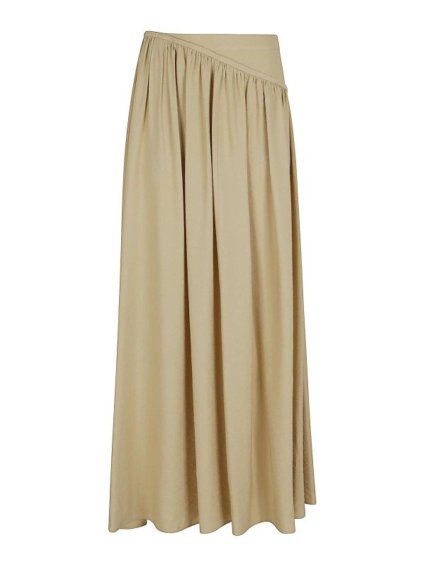 Rabanne Jupe Midi - Jaune