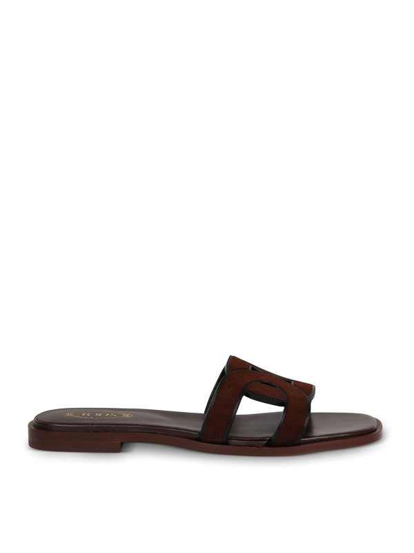 Tod's Sandales - Marron