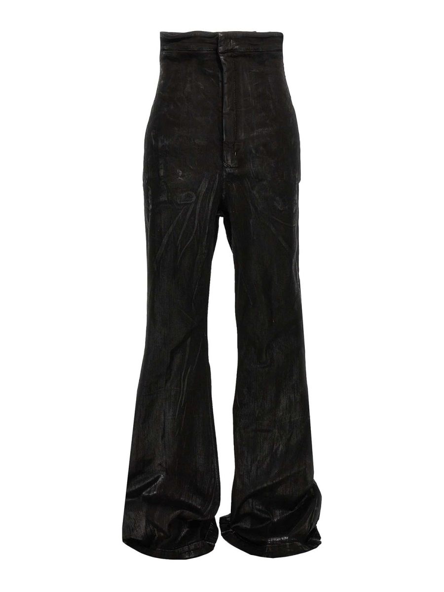 Rick Owens Jean Bootcut - Noir