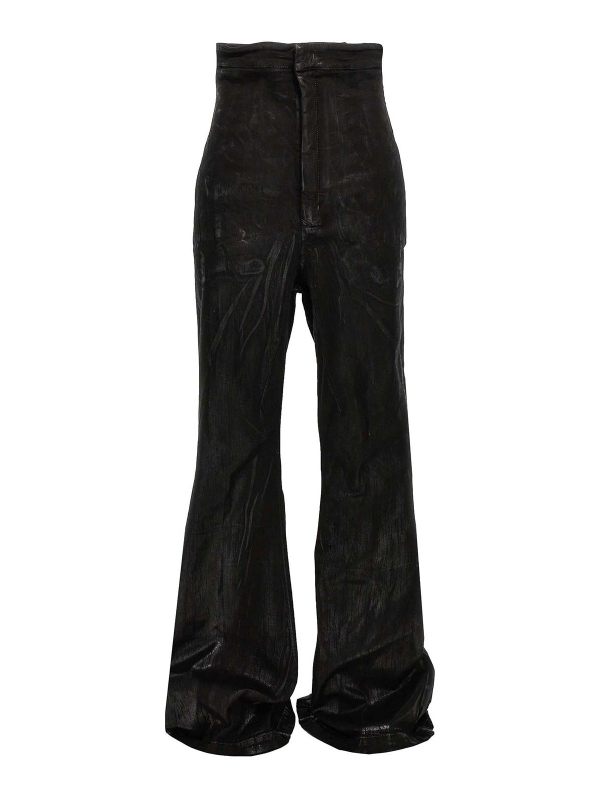 Rick Owens Jean Bootcut - Noir