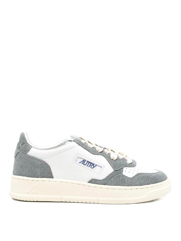 Autry Baskets - Blanc
