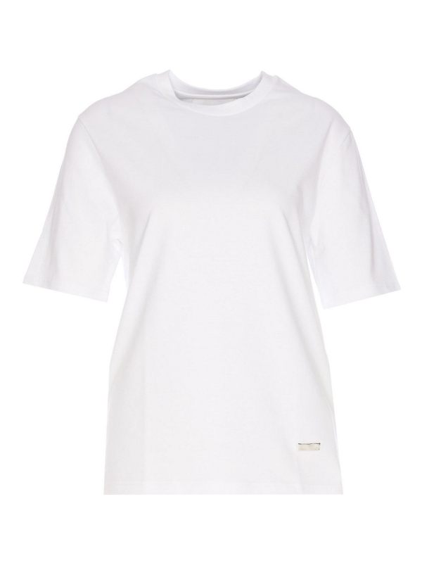 Jil Sander T-Shirt - Blanc