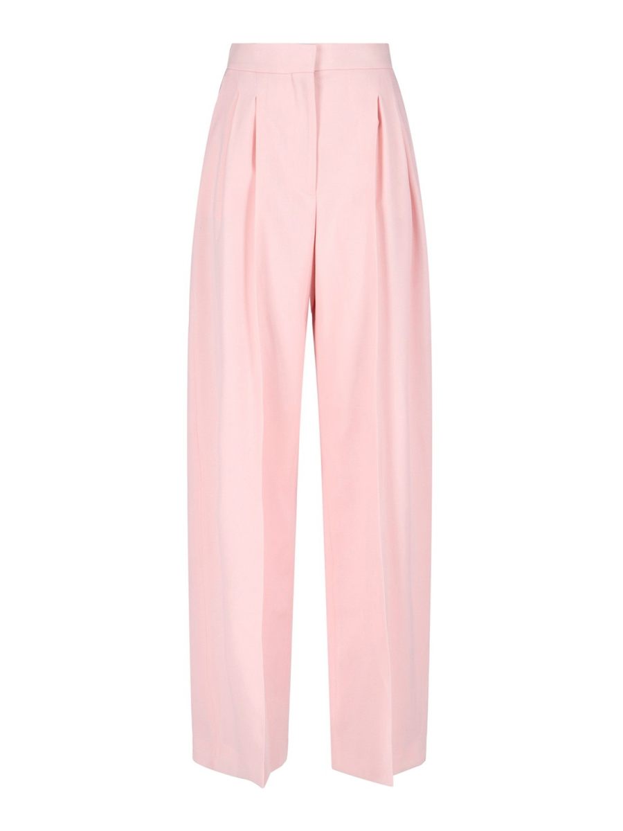 Alexander Mcqueen Pantalon Couturier - Rose