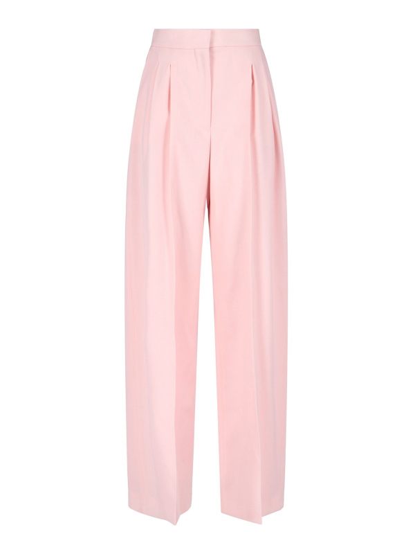 Alexander Mcqueen Pantalon Couturier - Rose