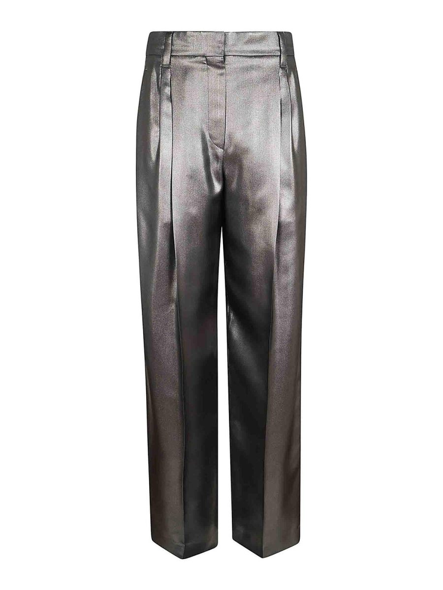 Brunello Cucinelli Pantalons Décontractés - Noir
