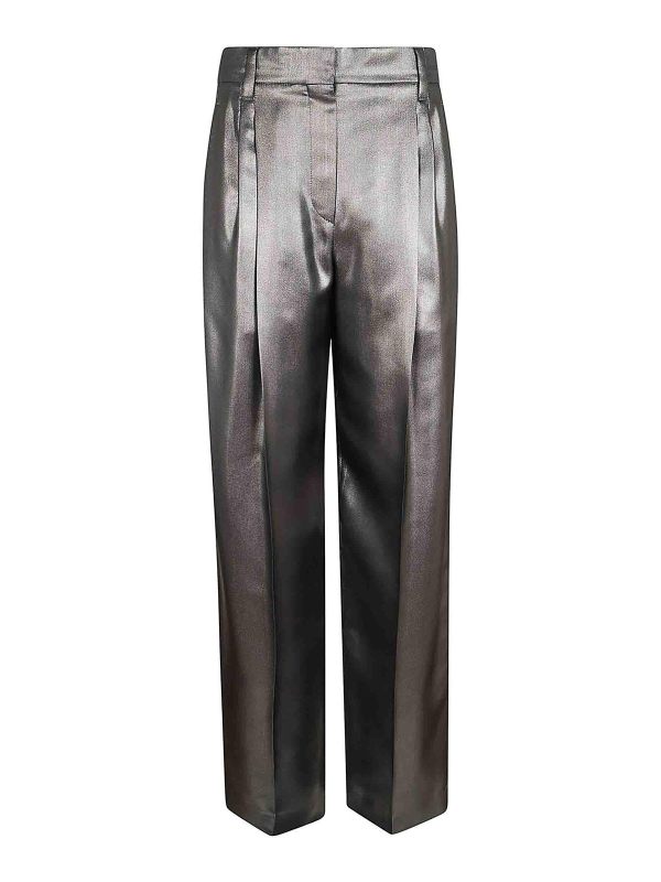 Brunello Cucinelli Pantalons Décontractés - Noir