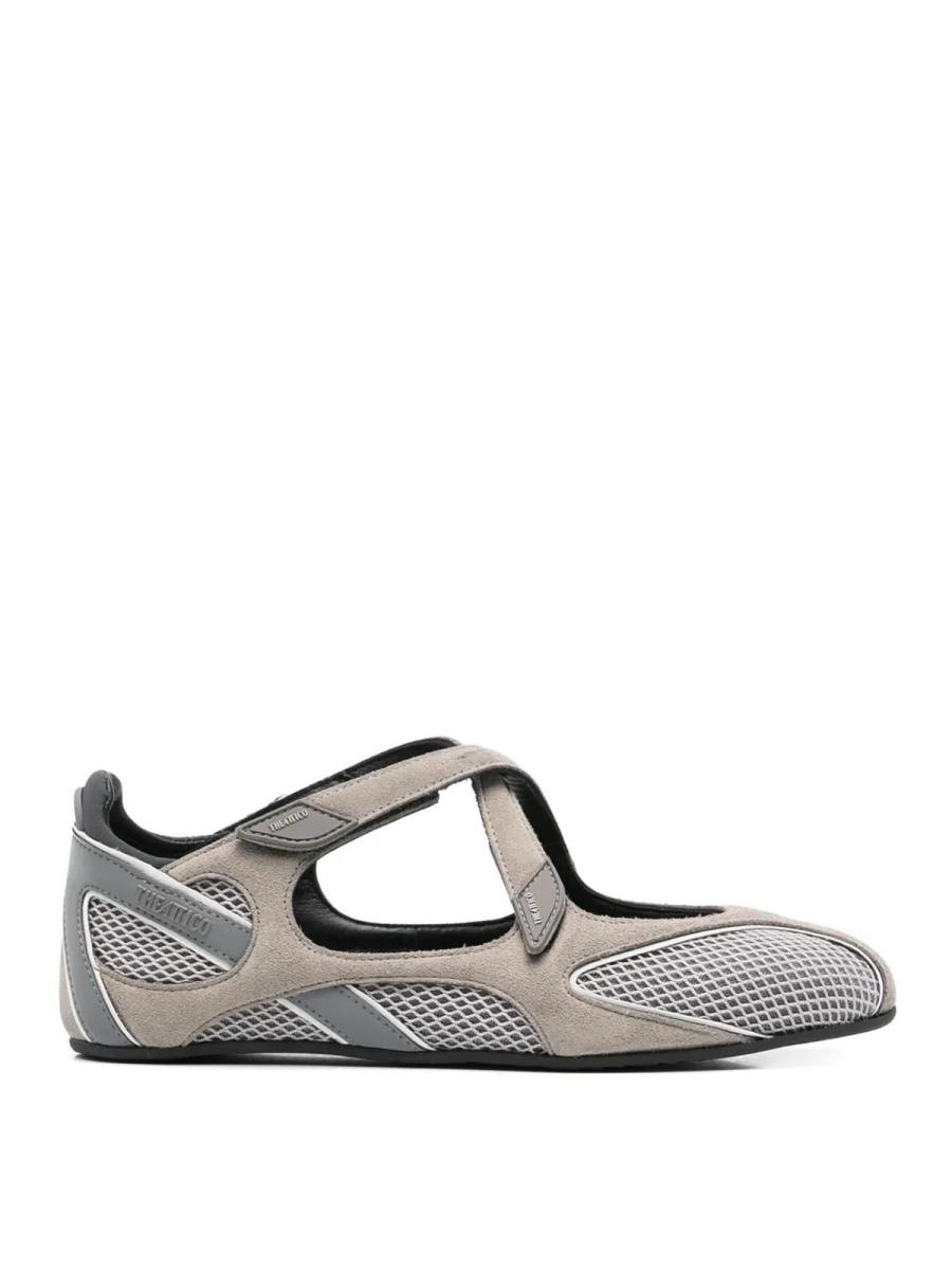 The Attico Ballerina Flat Floor 01