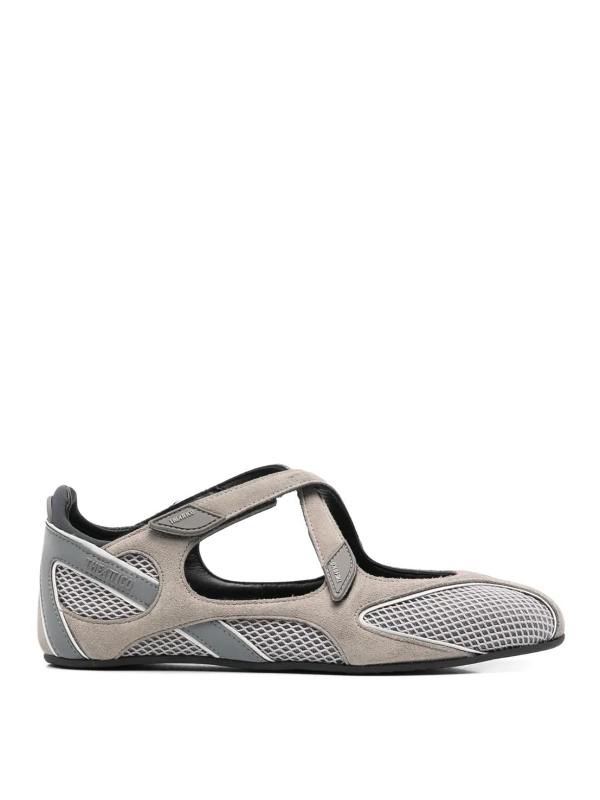 The Attico Ballerina Flat Floor 01
