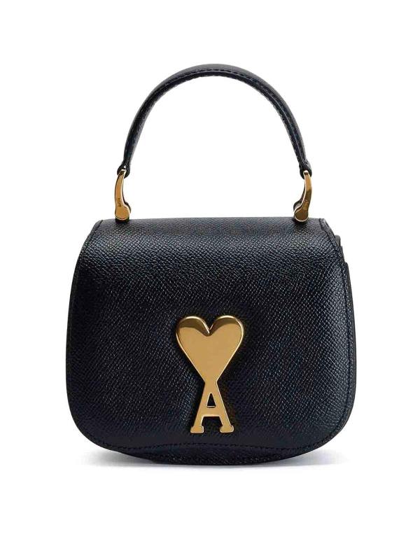 Ami Paris Sac Cabas - Noir