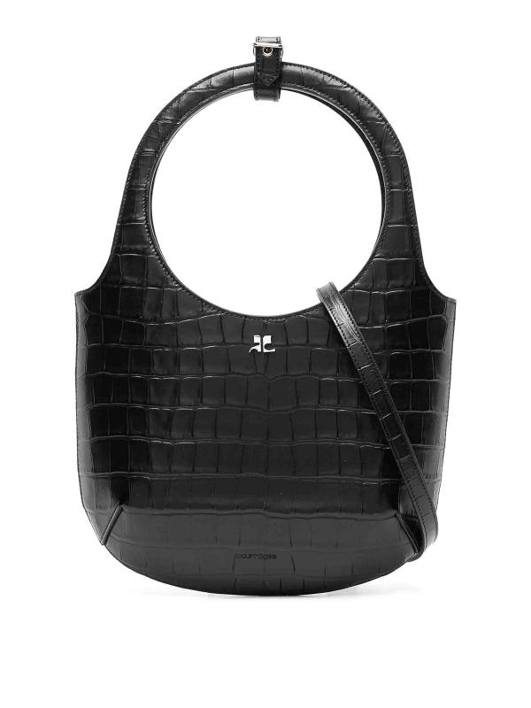 Courreges Sac Cabas - Noir