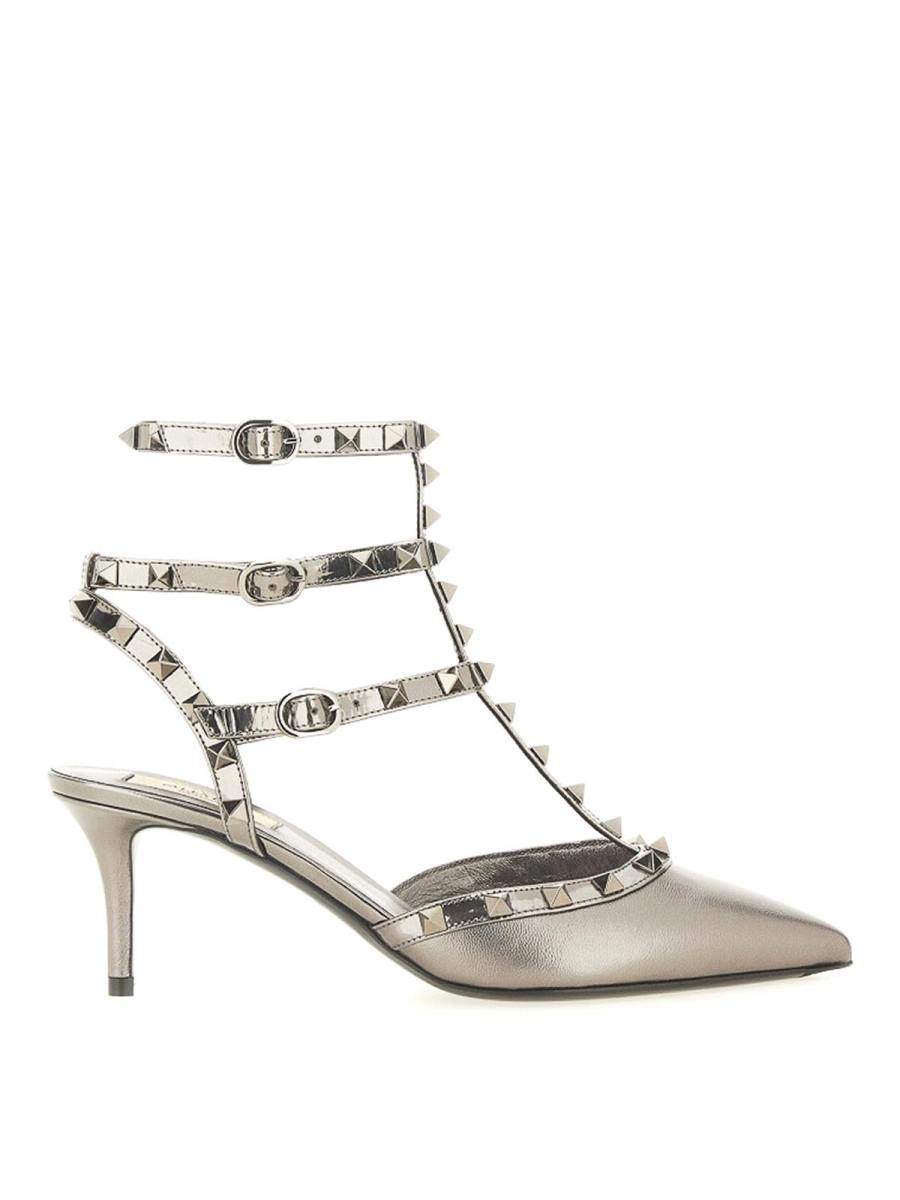 Valentino Garavani Chaussures À Talon - Argent