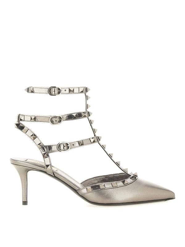 Valentino Garavani Chaussures À Talon - Argent