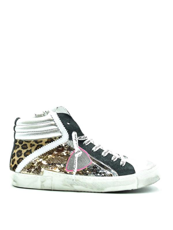 Philippe Model Baskets - Multicolore