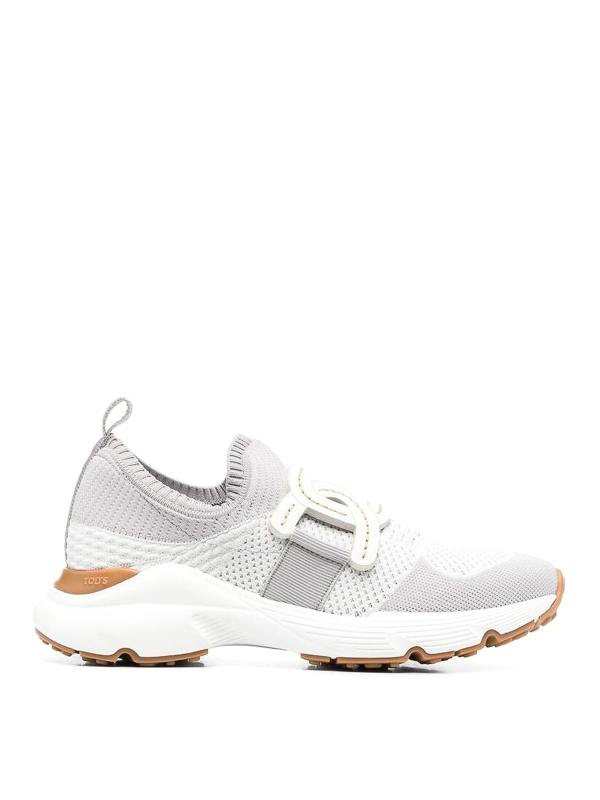 Tod's Baskets - Blanc