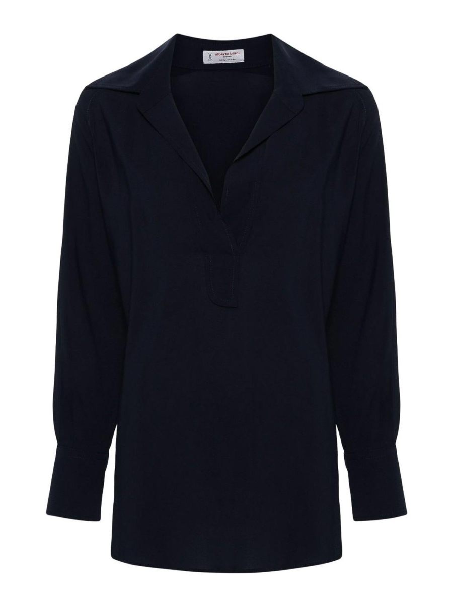Alberto Biani Blouse - Bleu