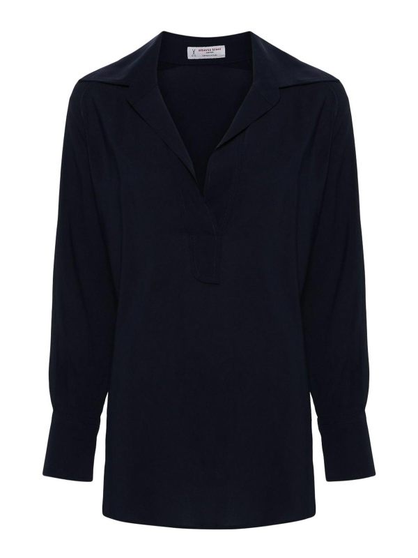Alberto Biani Blouse - Bleu