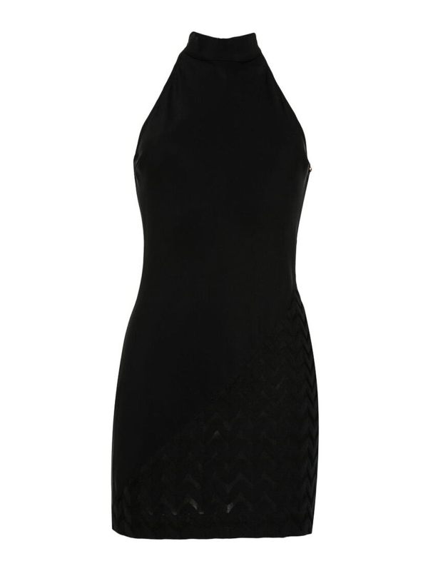Missoni Robe Au Genou - Noir