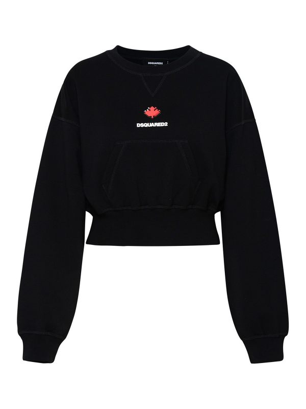 Dsquared2 Sweat-Shirts - Noir