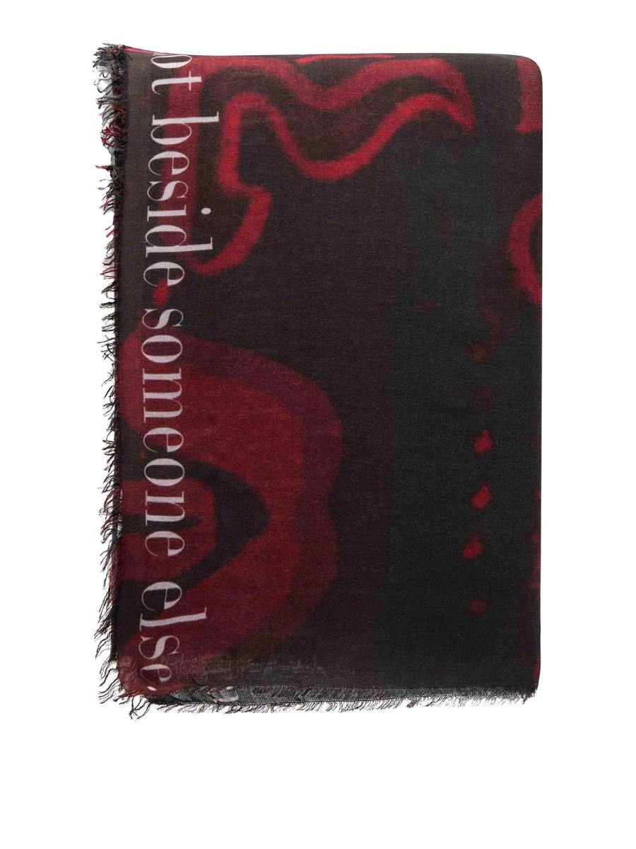 Faliero Sarti Écharpe - Noir