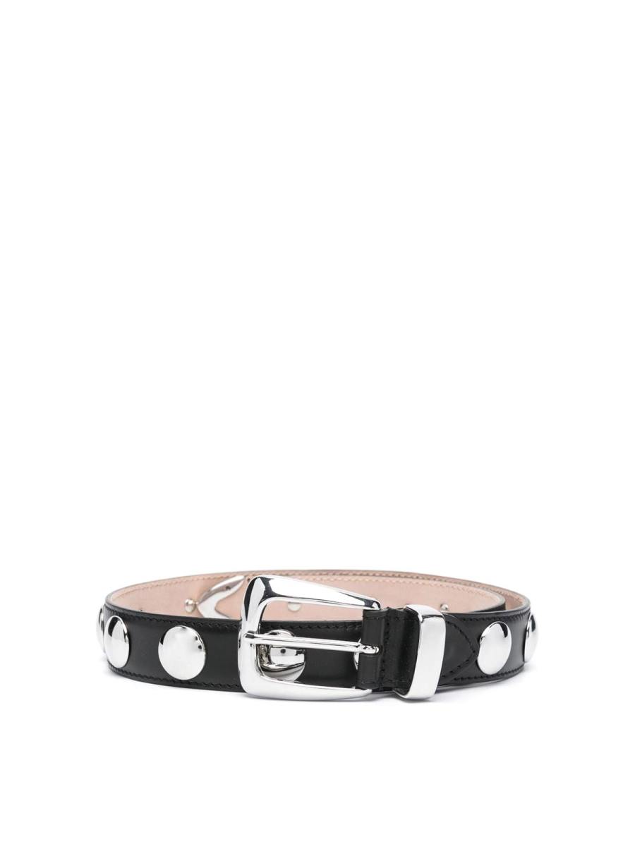 Khaite Ceinture - Noir