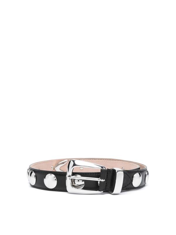 Khaite Ceinture - Noir