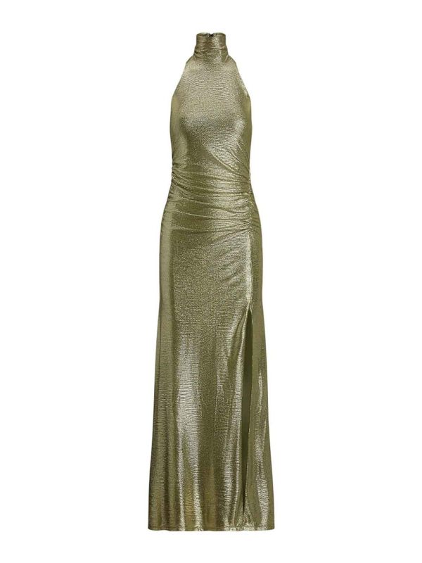 Lauren Ralph Lauren Maxi Robe - Vert Foncé