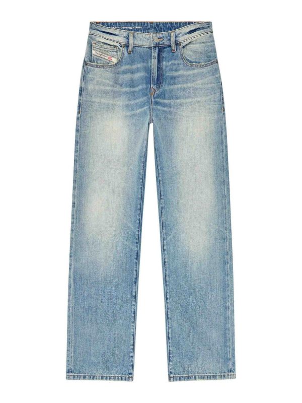 Diesel Pantalons Décontractés - Noir
