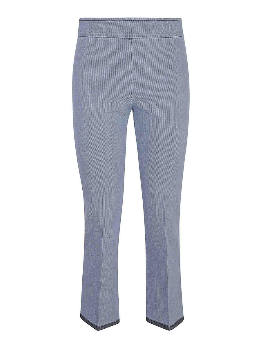 Avenue Montaigne Pantalons Décontractés - Denim