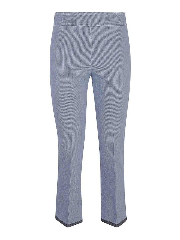 Avenue Montaigne Pantalons Décontractés - Denim