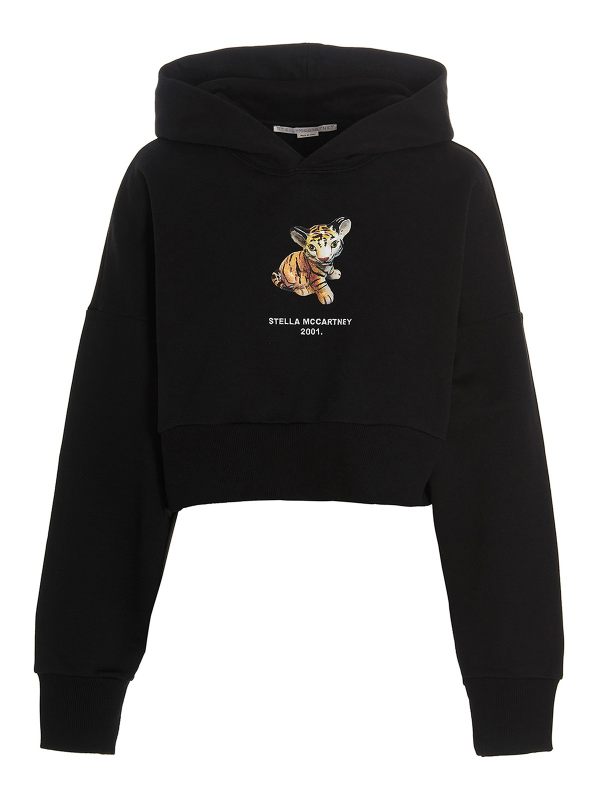 Stella Mccartney Sweat-Shirts - Noir