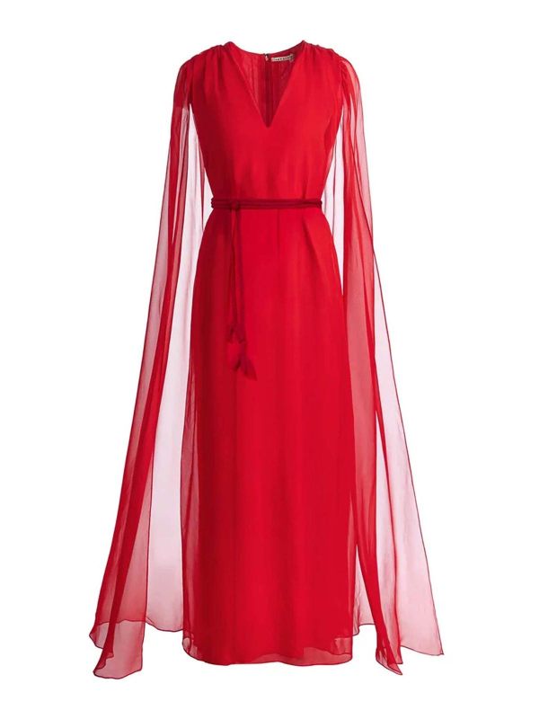 Alice+Olivia Maxi Robe - Rouge