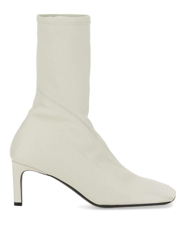 Jil Sander Bottines - Blanc