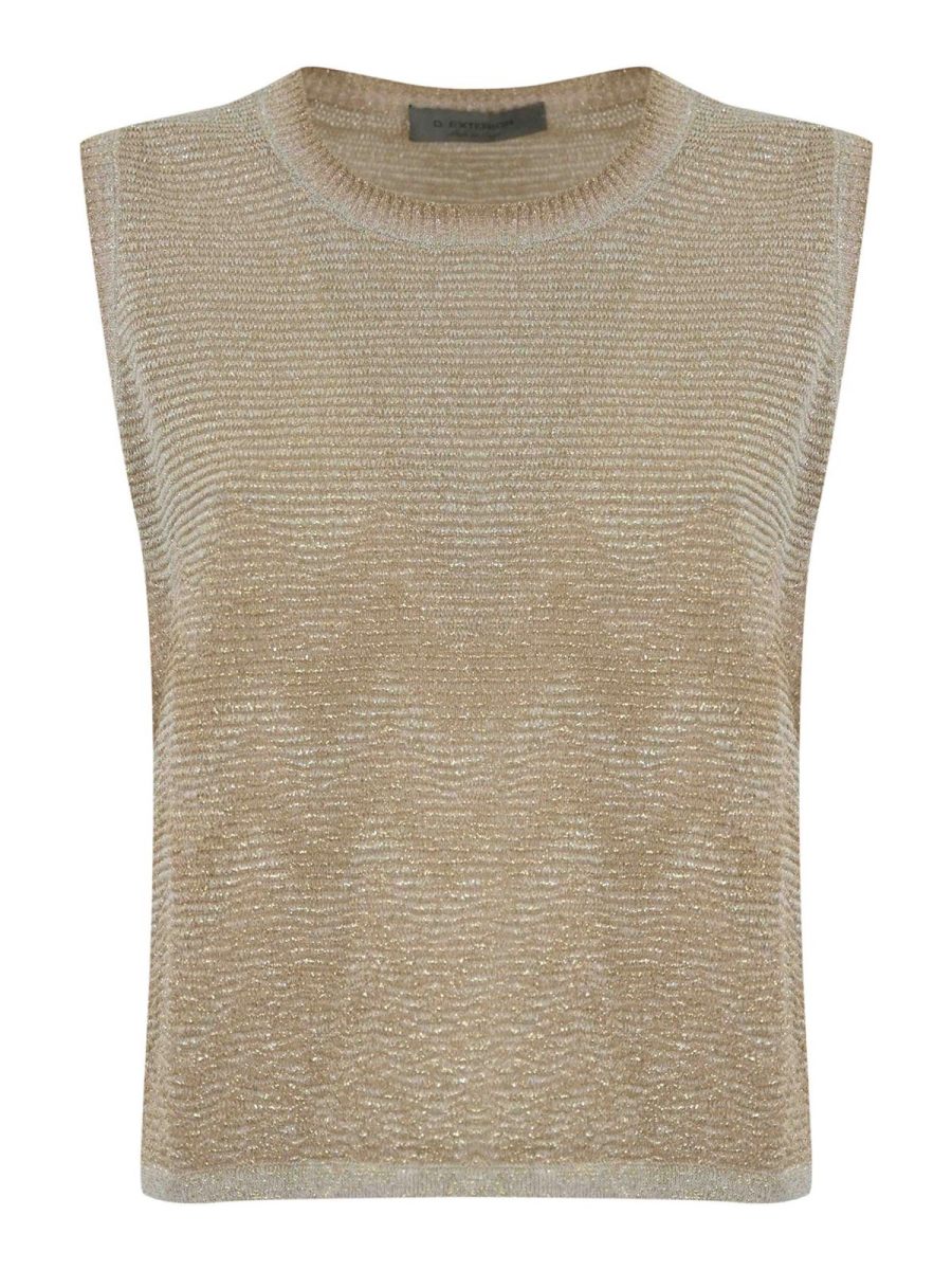 D. Exterior Top - Blanc
