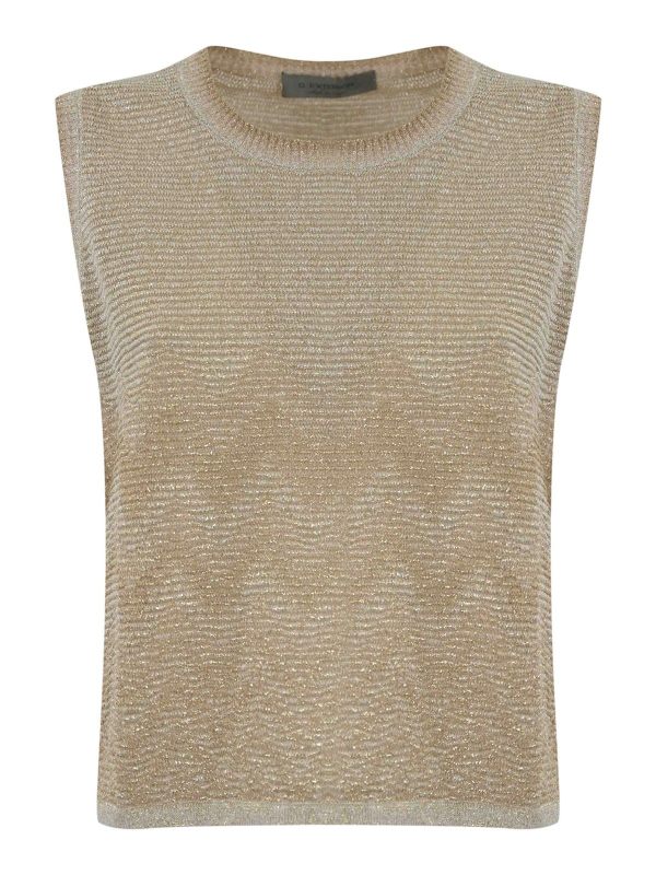 D. Exterior Top - Blanc
