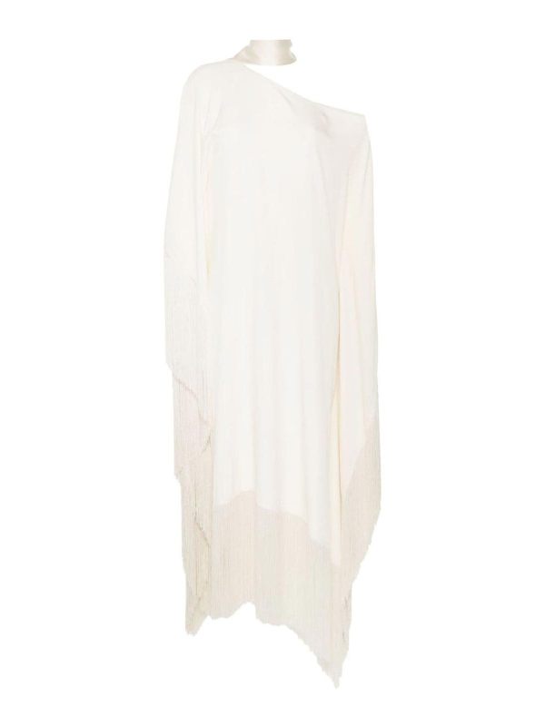 Taller Marmo Robe Au Genou - Blanc