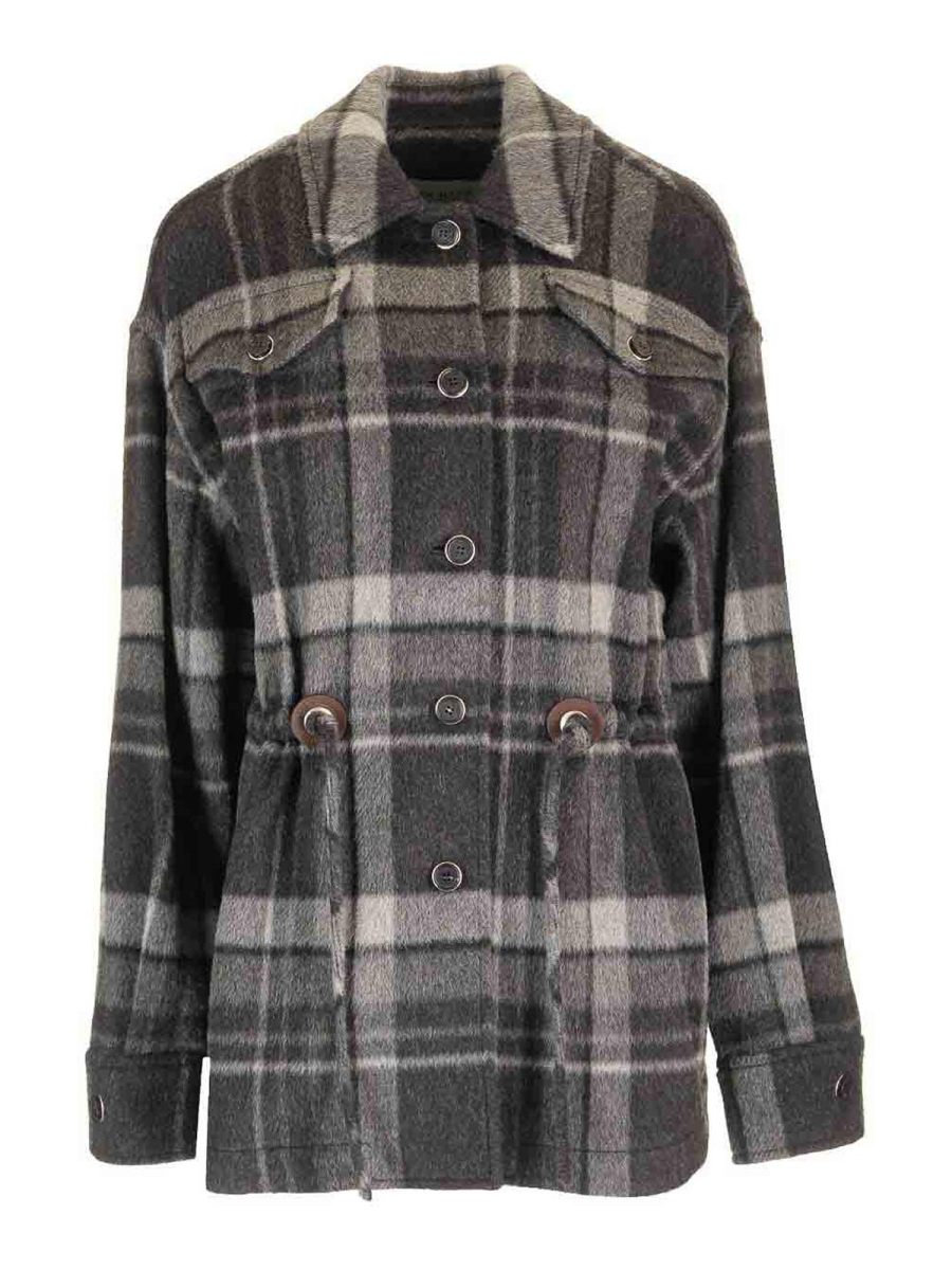 Durazzi Milano Chemise - Gris