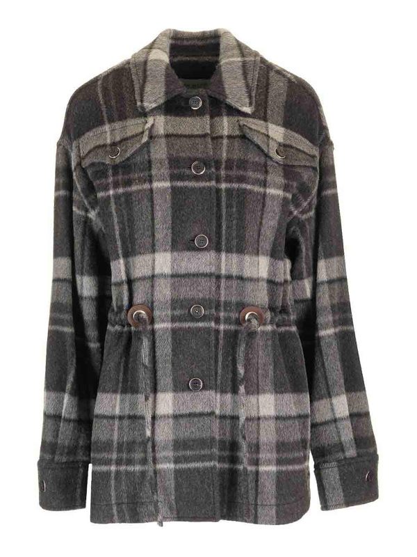 Durazzi Milano Chemise - Gris