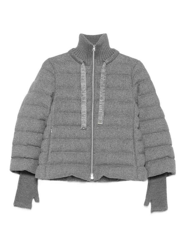 Herno Veste Casual - Gris Clair