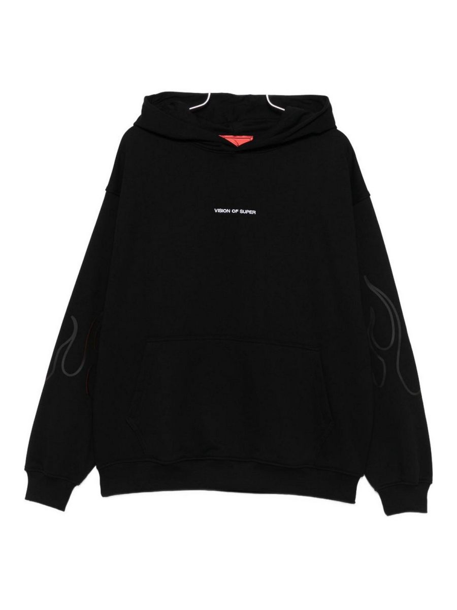 Vision Of Super Sweat-Shirts - Noir