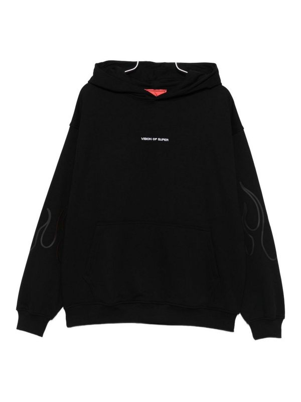 Vision Of Super Sweat-Shirts - Noir