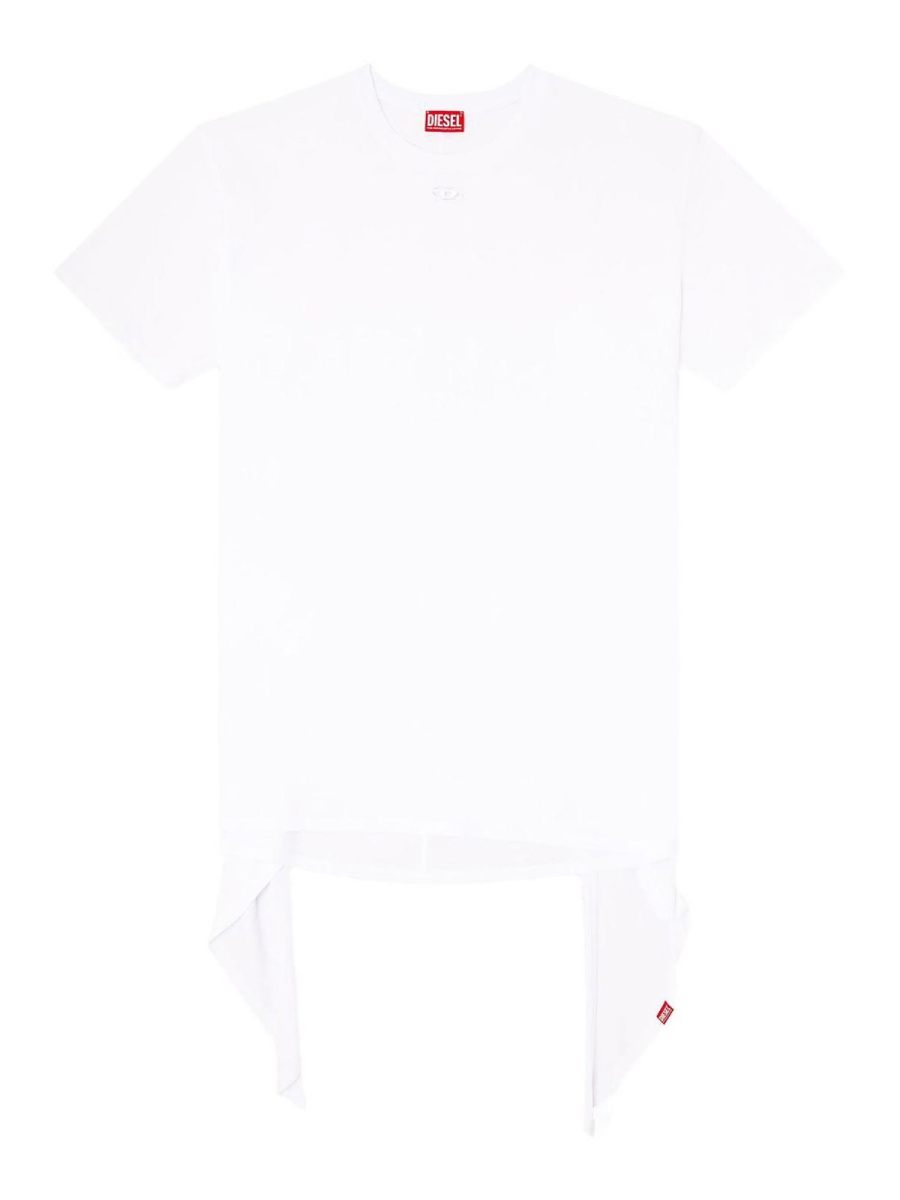 Diesel Pull Col Bateau - Noir