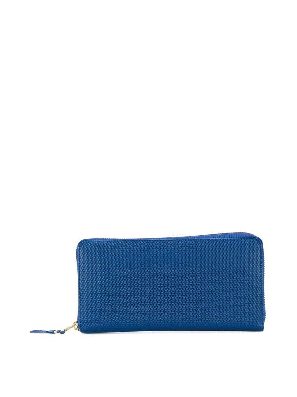Comme Des Garcons Portefeuilles - Bleu