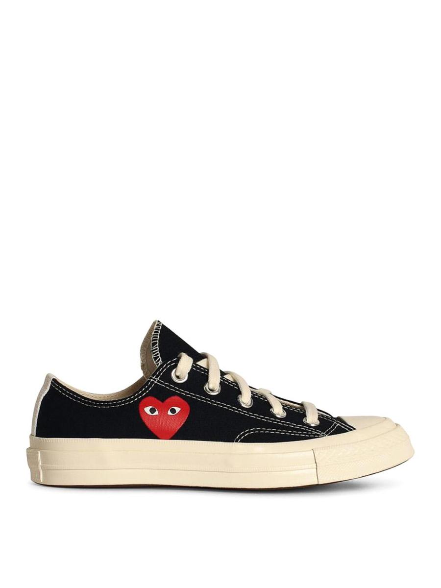 Comme des Garçons Play Baskets - Noir