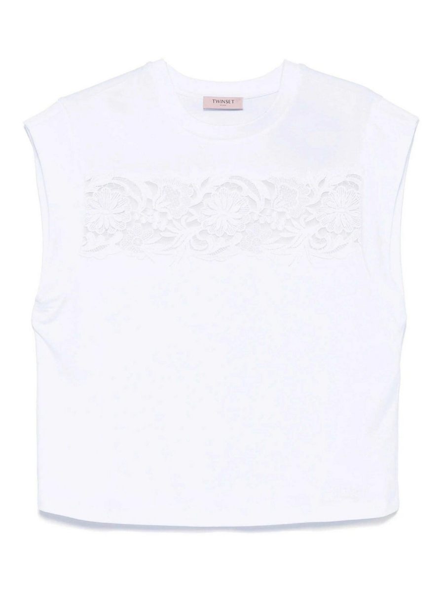 Twinset T-Shirt - Blanc