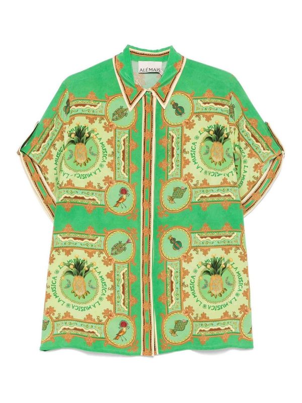 Alemais Chemise - Vert