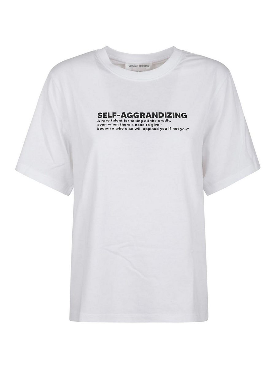 Victoria Beckham T-Shirt - Noir