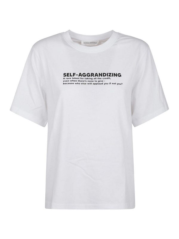 Victoria Beckham T-Shirt - Noir